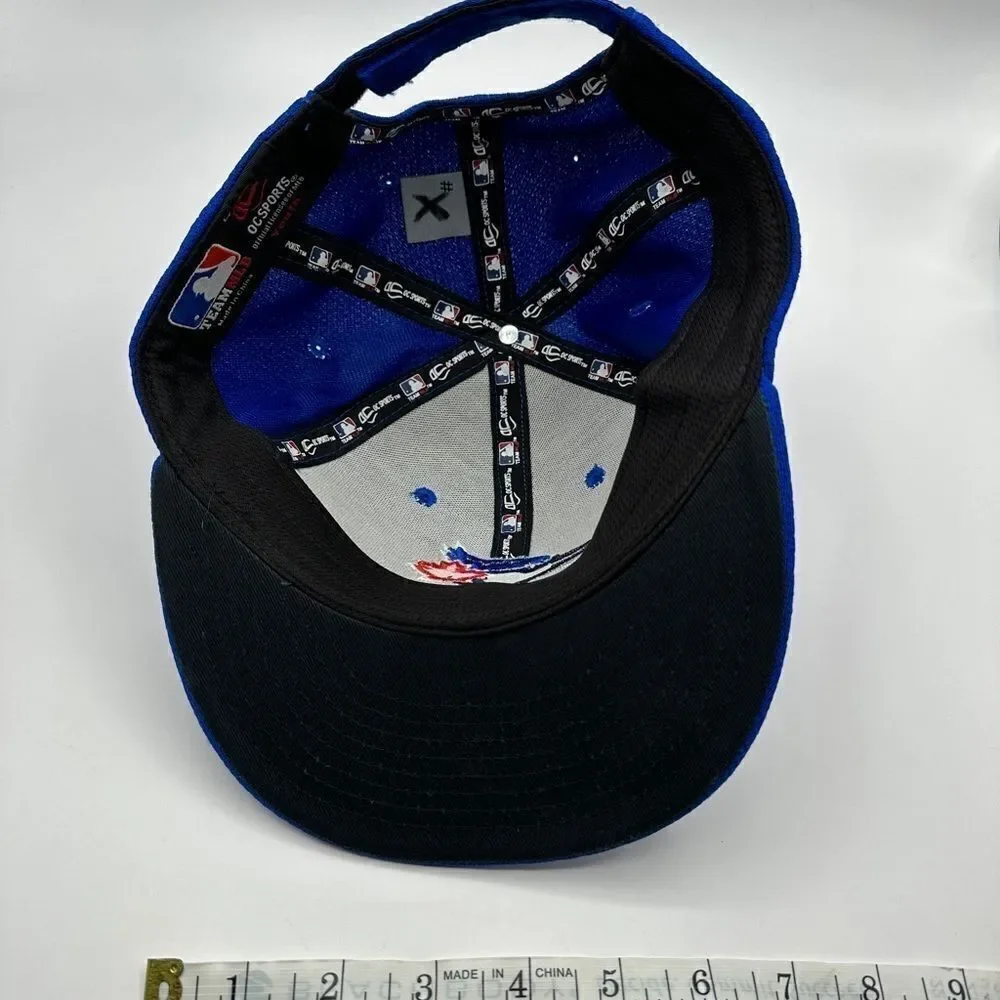 TORONTO Blue Jays Baseball Flat Bill Hat - Youth